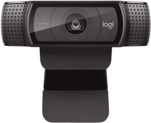 Logitech HD Pro Webcam C920, 1080p Widescreen Video