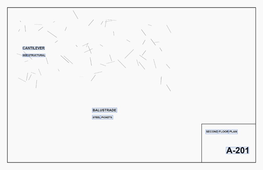 View ▸ Show Recognized Text on a scanned sheet: a thin box round each word Cella read