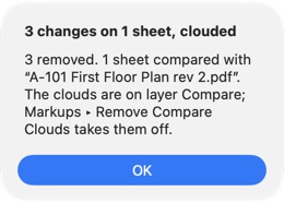 The result of Compare Documents