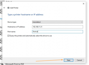 type ip address