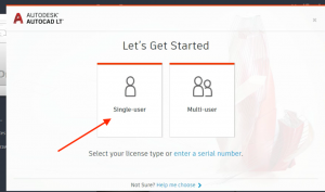 single user autodesk license