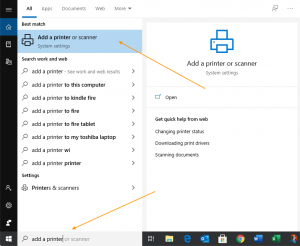 open system settings