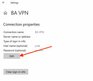 windows screenshot vpn update